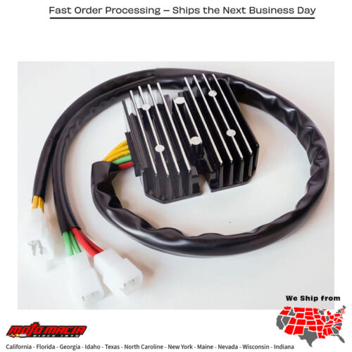 Regulator/Rectifier Lithium Honda Vt1100c Shadow Spirit 97-07