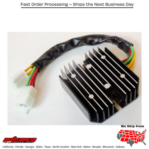 Regulator/Rectifier Lithium Honda Vt600c Shadow Vlx 88-07