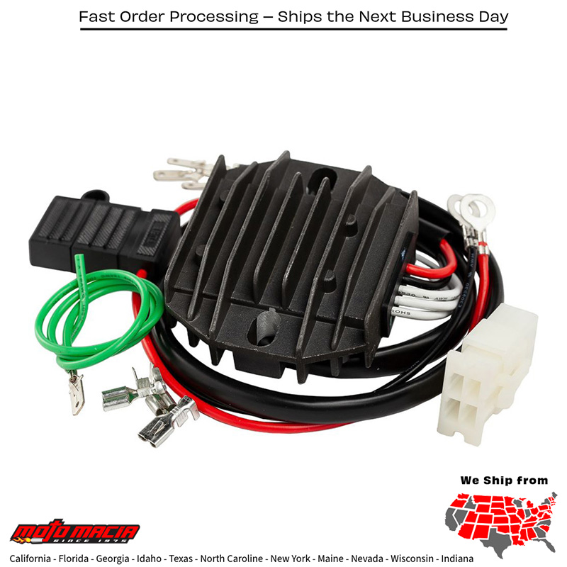 Regulator/Rectifier Lithium Honda Cj360 76-77 Cb200 74-76 Honda