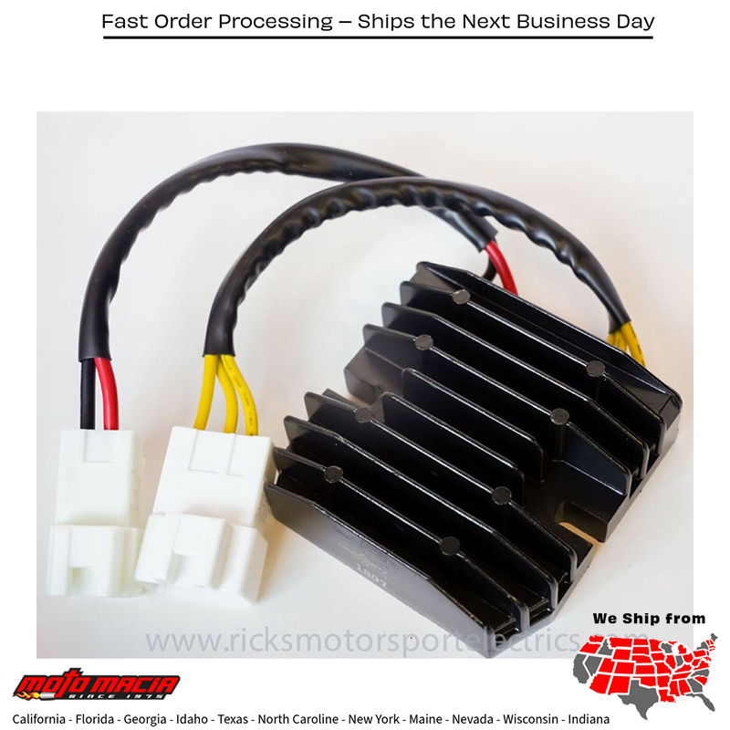 Regulator/Rectifier Lithium Honda Cbr1000rr 06-07 Cbr1000ra A more