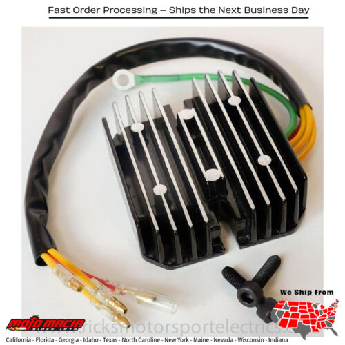 Regulator/Rectifier Lithium  Suzuki Gs850gl Gs1100e Gs1100s Katana Gs750e Gs850g Gs1000s Katana Gs1000g Gs1000gl Gs750l Gs1000e Gs1000 1978-1983 Suzuki Gs850gl Gs1100e Gs1100s Katana Gs750e Gs850g Gs1000s Katana Gs1000g Gs1000gl Gs750l Gs1000e Gs1000 1978- Mpn: 14-221hFitment Suzuki Gs850gl 1980 1981Suzuki Gs1100e 1980 1981Suzuki Gs1100s Katana 1983Suzuki Gs750e 1980 1981 1982Suzuki Gs850g 1980 1981Suzuki Gs1000s Katana 1982Suzuki Gs1000g 1980 1981Suzuki Gs1000gl 1980 1981Suzuki Gs750l 1980 1981Suzuki Gs1000e 1980Suzuki Gs1000 1978 1979 1980  Mpn: 14-221hFitment Suzuki Gs850gl 1980 1981Suzuki Gs1100e 1980 1981Suzuki Gs1100s Katana 1983Suzuki Gs750e 1980 1981 1982Suzuki Gs850g 1980 1981Suzuki Gs1000s Katana 1982Suzuki Gs1000g 1980 1981Suzuki Gs1000gl 1980 1981Suzuki Gs750l 1980 1981Suzuki Gs1000e 1980Suzuki Gs1000 1978 1979 1980