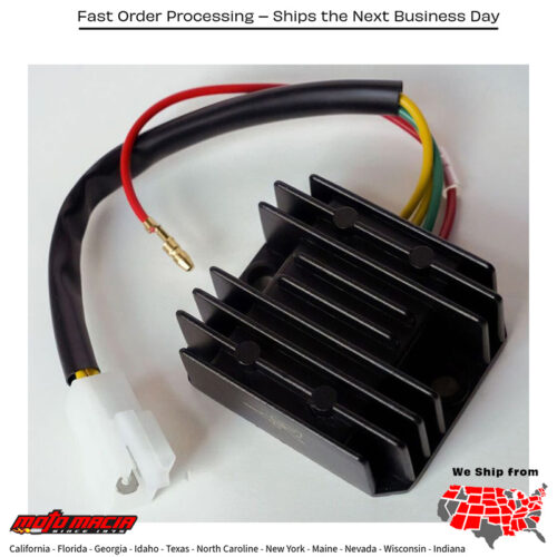 Regulator/Rectifier Lithium Kawasaki Kz250 80-82 Kz440a L