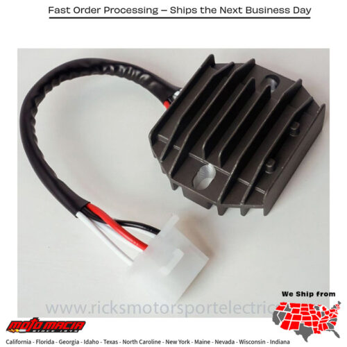 Regulator/Rectifier Lithium Kawasaki Ex250f Ninja 250r 86-07 Kawas