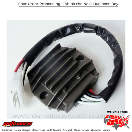 Regulator/Rectifier Lithium Yamaha Yx600 Radian 86-88 Fz600 8 more