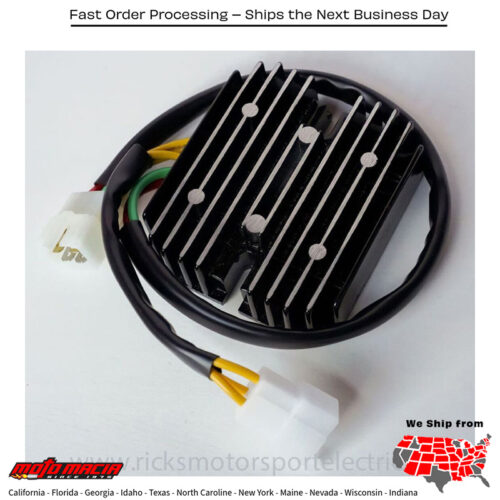 Regulator/Rectifier Lithium Yamaha Xv16at Road Star Silverado 99-99