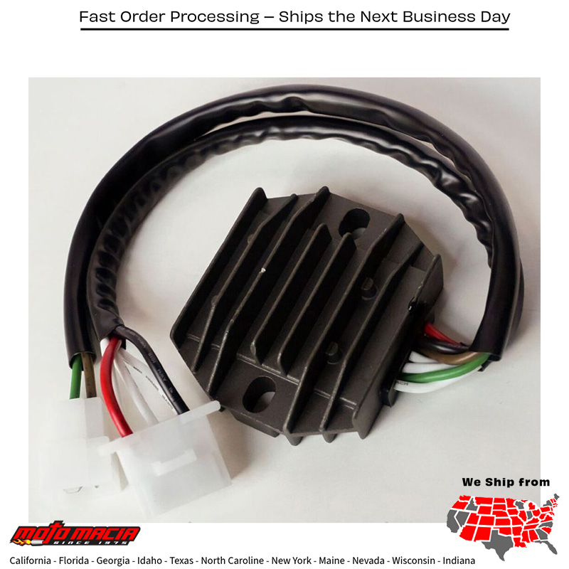 Regulator/Rectifier Lithium Yamaha Xs1100 78-81 Xs1100s Special