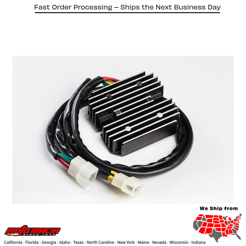Regulator / Rectifier Ducati Monster 1100 Evo 11-13 Die more