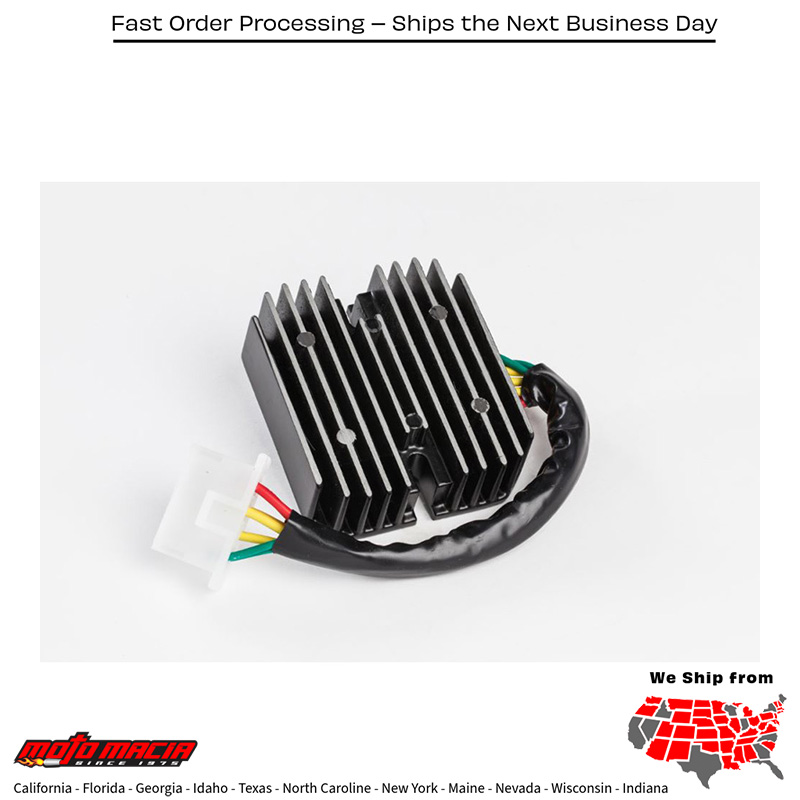 Regulator / Rectifier Honda Gl1000 Gold Wing 75-79