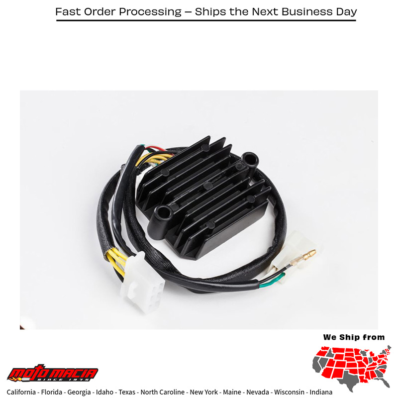 Regulator / Rectifier Honda Cbr1000f Hurricane 87-88