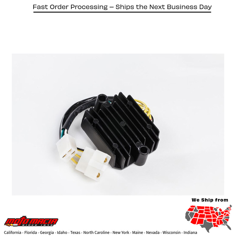 Regulator / Rectifier Honda Cb1000c Custom 83-83 Cb1100f 83-83 Honda