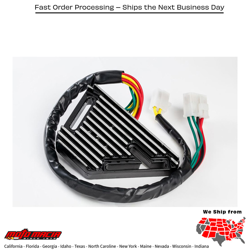 Regulator / Rectifier Honda Vf700c Magna 84-84 Vf500c V30 Magna 84-85