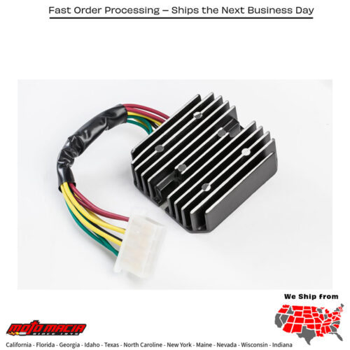 Regulator / Rectifier Honda Gl1200a Gold Wing Aspencade 84-87 and Gl1200i