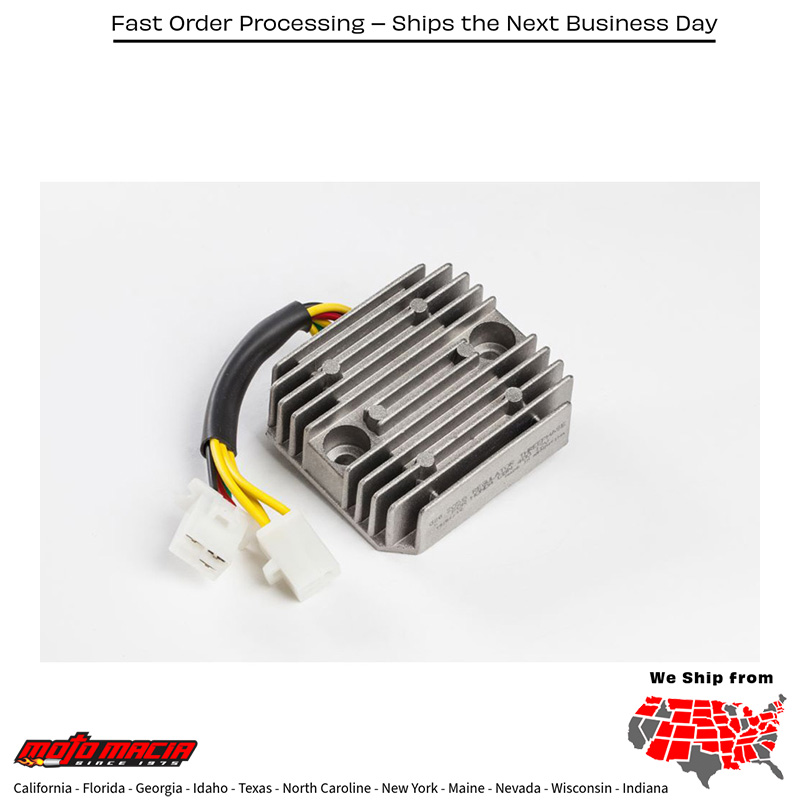 Regulator / Rectifier Honda Gb500 89-90 Ch150 Elite 87-87 Cb450
