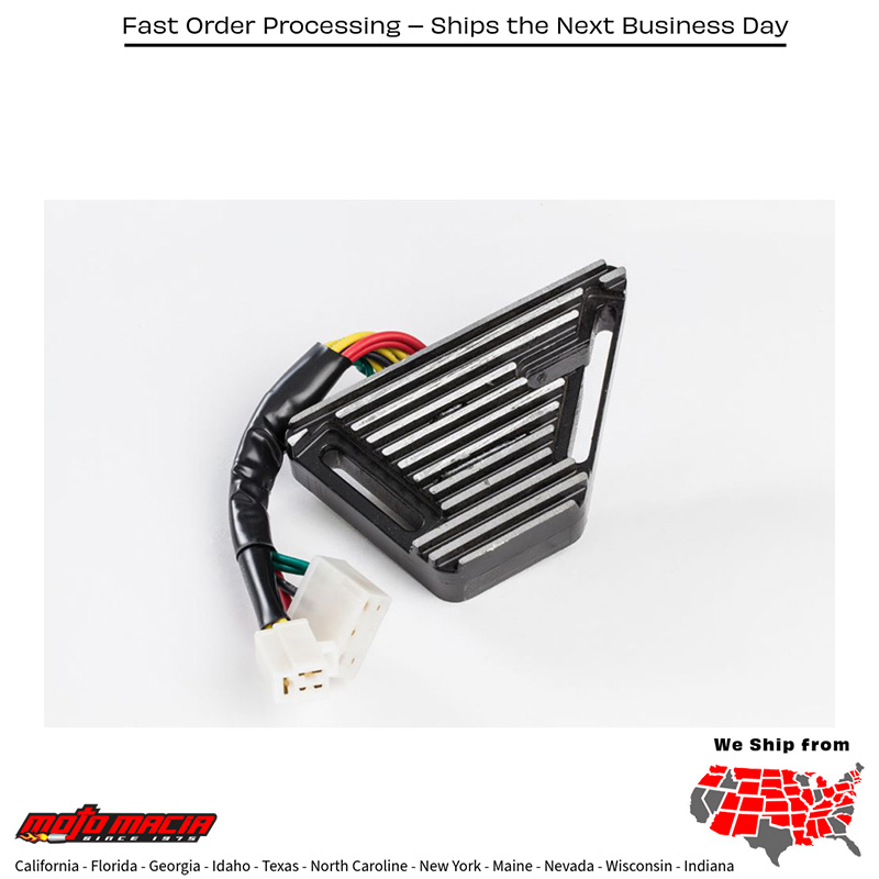 Regulator / Rectifier Honda Vt500c Shadow 83-86 Vt500ft Ascot 83-85 H