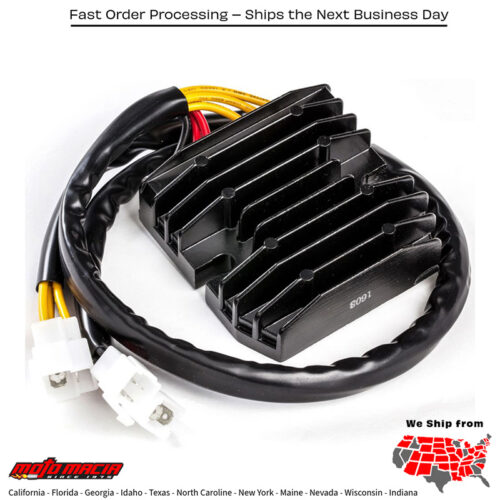 Regulator / Rectifier Honda Vt1100c Shadow Spirit 97-07 Vt1100c2 Shadow Spirit 9