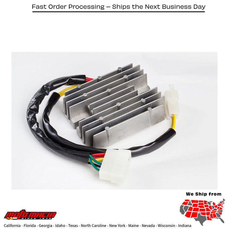 Regulator / Rectifier Honda Gl1200sei Gold Wing Aspencade 86-86