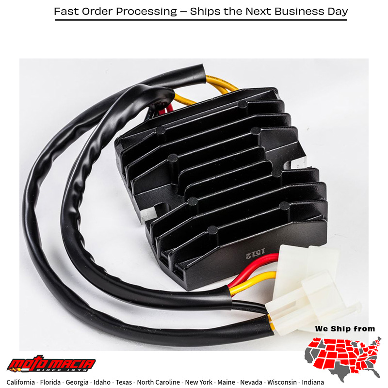Regulator / Rectifier Honda Gl1200sei Gold Wing Aspencade 86-86