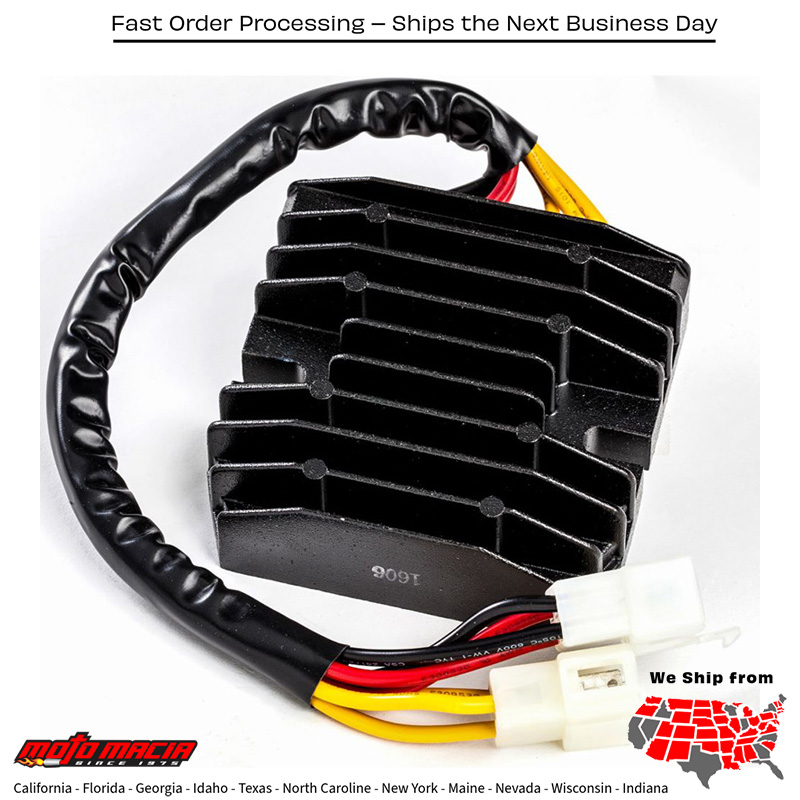 Regulator / Rectifier Honda Vfr750f Vfr700f Interceptor 86-86