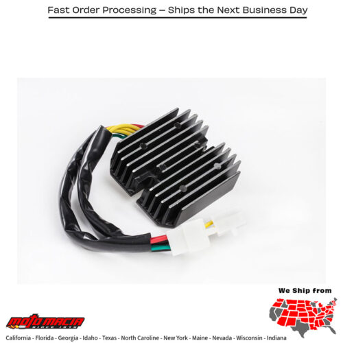 Regulator / Rectifier Honda Vt600c Shadow Vlx 88-07 Vt600cd Shadow Vl
