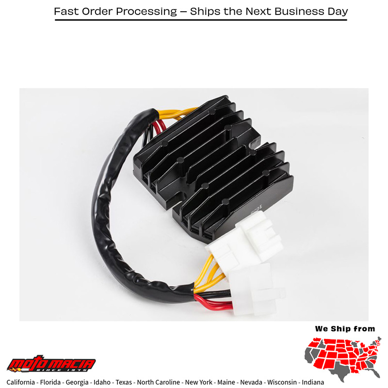 Regulator / Rectifier Honda Vfr800 Interceptor 00-09 Rvt1000r Rc51 02-06