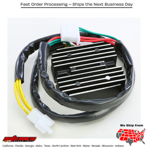 Regulator / Rectifier Honda Vt800c Shadow 88-88