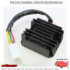 Regulator / Rectifier Honda Trx200 Fourtrax 84-84 Atc200m 84-85 Honda