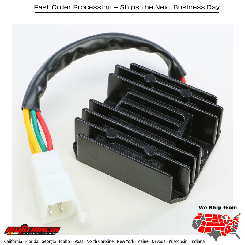 Regulator / Rectifier Honda Trx200 Fourtrax 84-84 Atc200m 84-85 Honda