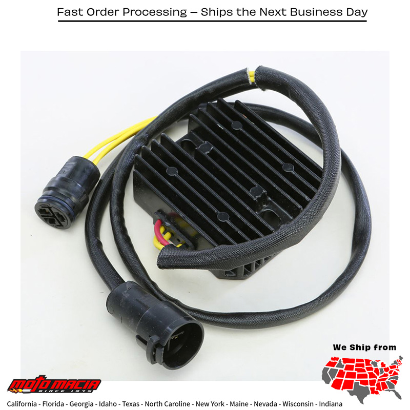 Rectifier / Regulator Honda Trx350 86-87 Trx350d 87-89