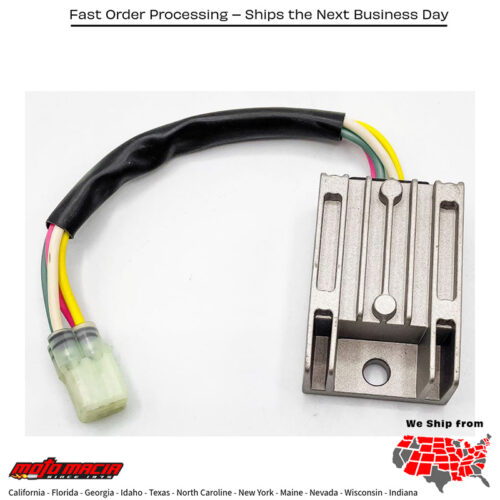 Voltage Regulator Honda Xr400r 1996-2004 Honda Xr400r 1996-2004 Mpn: 10-177Fitment Honda Xr400r 1996 1997 1998 1999 2000 2001 2002 2003 2004  Mpn: 10-177Fitment Honda Xr400r 1996 1997 1998 1999 2000 2001 2002 2003 2004