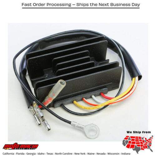 Regulator / Rectifier Suzuki Gs450l 80-82 Gs550e 77-80 Gs550l