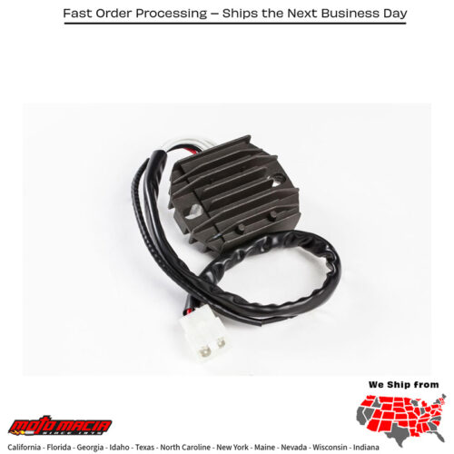 Regulator / Rectifier Suzuki Gn125e 82-93 Gn250 82-88