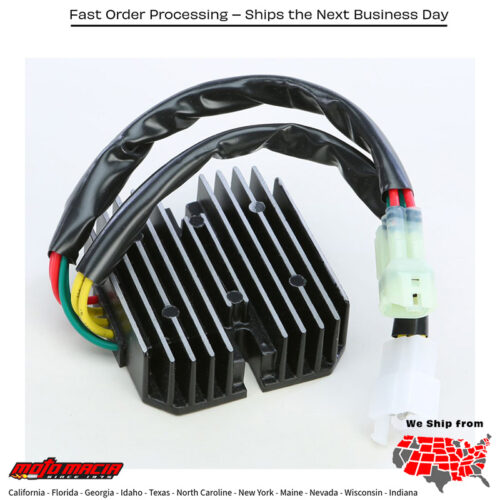 Regulator / Rectifier Suzuki DL650 V-Strom 04-07 SV650 03-08