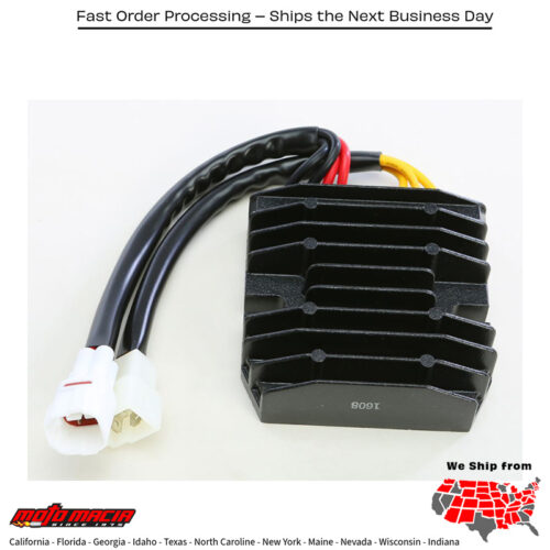 Regulator / Rectifier Suzuki Gsx-R1000 07-08 Gsx-R600 06-07