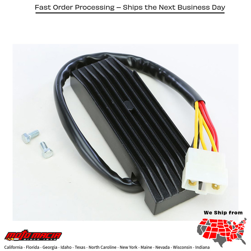 Regulator / Rectifier Suzuki Vs800 S50 Boulevard 05-09 Vs1400 S83 Boulevard