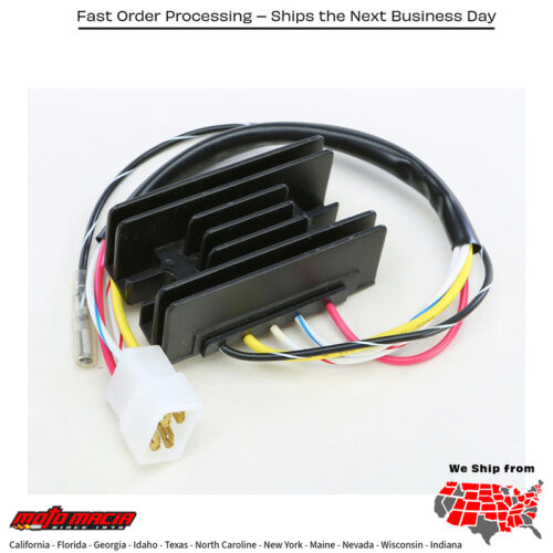 Regulator / Rectifier Suzuki Gs450l 83-88 Gs550e 83-86 more