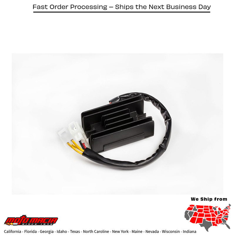 Regulator/ Rectifier Suzuki Vz800 Marauder 97-03 Gs500e 89-02