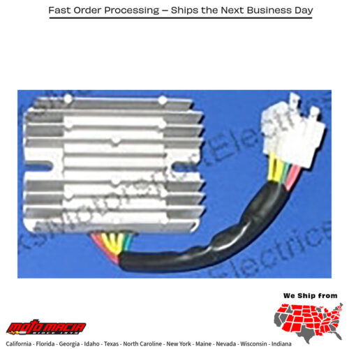 Regulator / Rectifier Suzuki Dl1000 V-Strom 02-12 Tl1000r 98-03 Suzu
