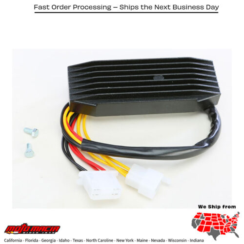 Regulator / Rectifier Suzuki Vs1400glp Intruder 87-95