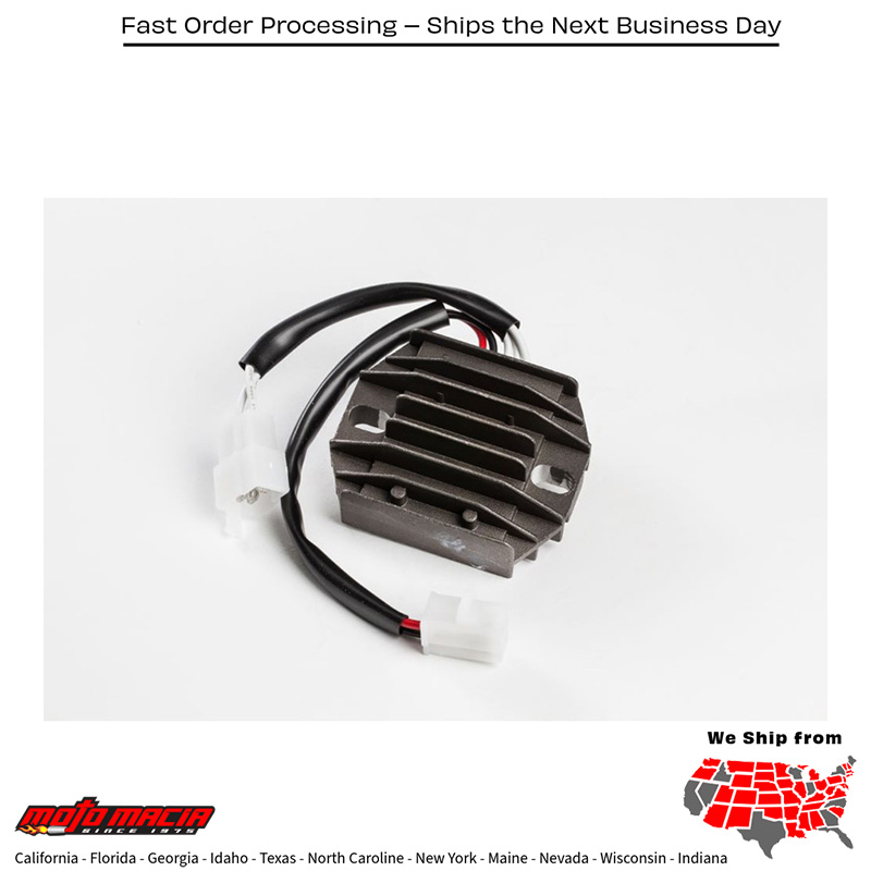 Regulator / Rectifier Suzuki Dr350 90-92 Dr350se 94-99 Dr250s