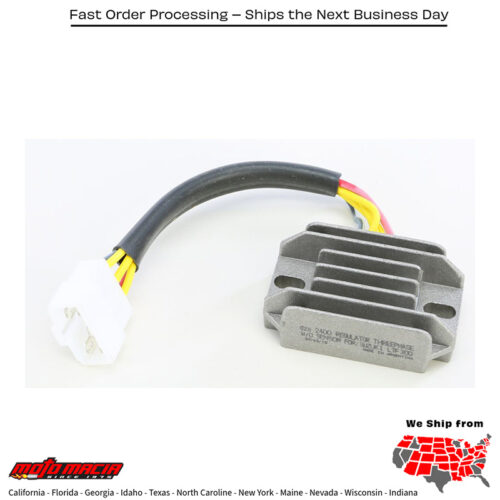 Regulator / Rectifier Suzuki Dr200s 15-17 Sv650 02-02 Lt-F160