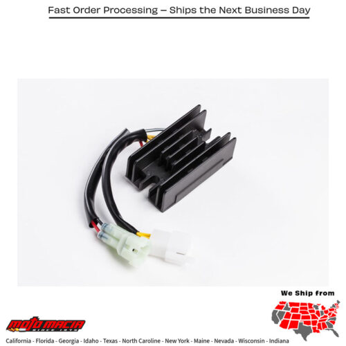 Rectifier / Regulator Suzuki Lt-F250 Quadrunner [Irs] 02-02 Lt-F250f