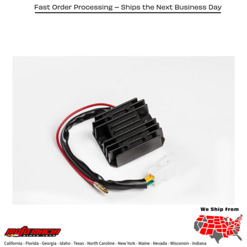 Regulator / Rectifier Kawasaki Kz750e [2cyl] 80-82 Ltd Belt