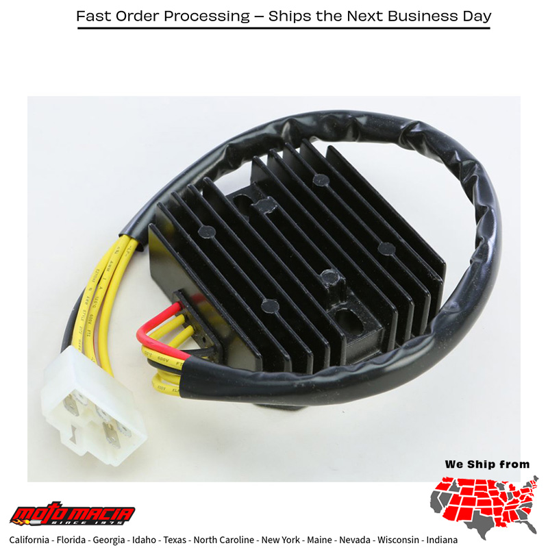 Regulator / Rectifier Kawasaki Vn1500e Vulcan 1500 Classic 98-04