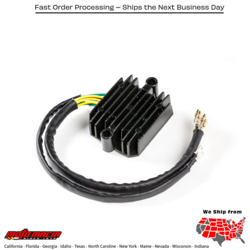 Regulator / Rectifier Kawasaki Kz400a Deluxe 77-78 Kz400d 74-77 Ka