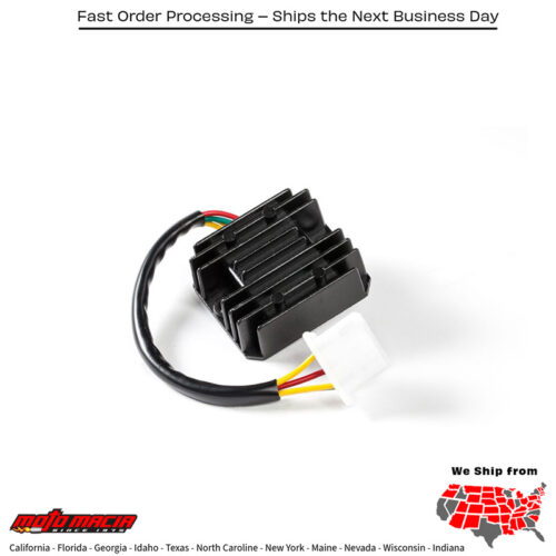 Regulator / Rectifier Kawasaki Kz750k Ltd Belt [2cyl] 83-83