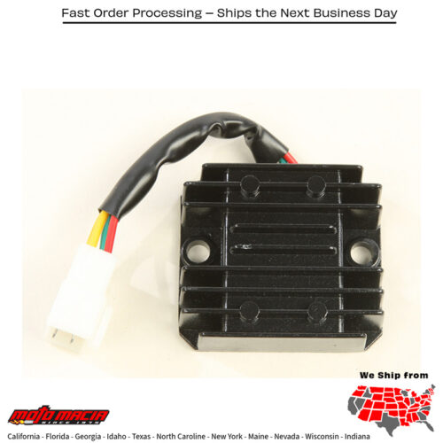 Regulator/Rectifier Kawasaki Klf220 Bayou [Sra] 88-95 Klf110 Mojav