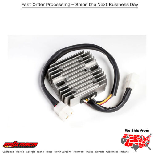 Regulator / Rectifier Yamaha Xv750 Virago 81-83 Xv500 Virago 83-83
