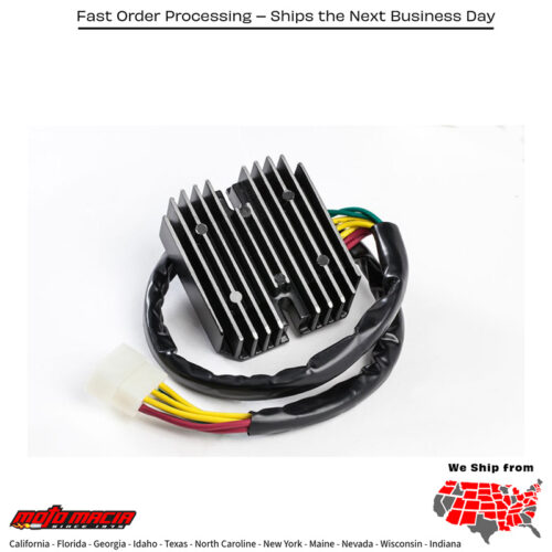 Regulator / Rectifier Yamaha Fzs1000 Fz1 01-05 Xvs65 V-Star 650 Custom
