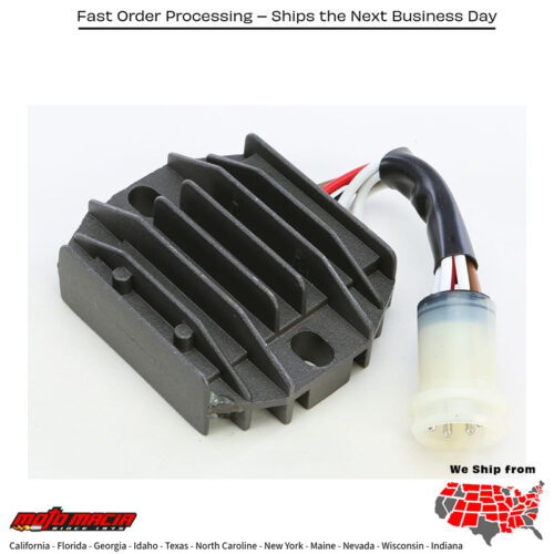 Rectifier / Regulator Yamaha Yfm350x Warrior 87-95 Yfm350fw Big Bear