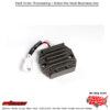 Rectifier / Regulator Yamaha Yfm400fb Big Bear 4wd [Sra] 00-01 Yamaha Yfm40